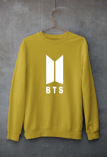 Load image into Gallery viewer, BTS Unisex Sweatshirt for Men/Women-Mustard Yellow-Ektarfa.online