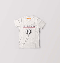 Load image into Gallery viewer, Kylian Mbappé Kids T-Shirt for Boy/Girl-White-Ektarfa.online