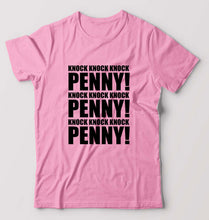 Load image into Gallery viewer, the big bang theory Penny T-Shirt for Men-Light Baby Pink-Ektarfa.online