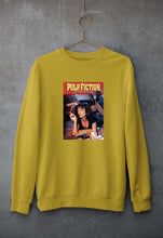 Load image into Gallery viewer, Pulp Fiction Unisex Sweatshirt for Men/Women-Mustard Yellow-Ektarfa.online