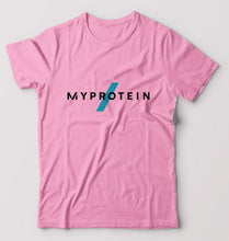 Load image into Gallery viewer, Myprotein T-Shirt for Men-Light Baby Pink-Ektarfa.online