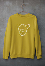 Load image into Gallery viewer, Kaws Unisex Sweatshirt for Men/Women-Mustard Yellow-Ektarfa.online