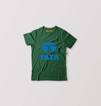 Load image into Gallery viewer, Tata Kids T-Shirt for Boy/Girl-Dark Green-Ektarfa.online
