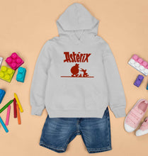 Load image into Gallery viewer, Asterix Kids Hoodie for Boy/Girl-GREY-Ektarfa.online