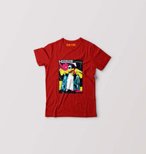 Load image into Gallery viewer, Hardwell abstract Kids T-Shirt for Boy/Girl-Red-Ektarfa.online