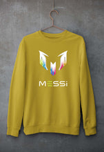 Load image into Gallery viewer, Messi Unisex Sweatshirt for Men/Women-Mustard Yellow-Ektarfa.online