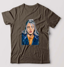 Load image into Gallery viewer, Billie Eilish T-Shirt for Men-Olive Green-Ektarfa.online