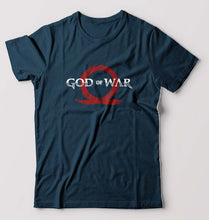 Load image into Gallery viewer, God of War T-Shirt for Men-Petrol Blue-Ektarfa.online