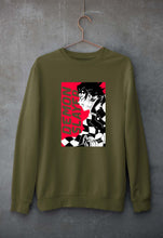 Load image into Gallery viewer, Demon Slayer Unisex Sweatshirt for Men/Women-Olive Green-Ektarfa.online