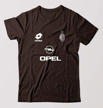 Load image into Gallery viewer, A.C. Milan Football T-Shirt for Men-Coffee Brown-Ektarfa.online