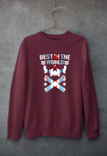 Load image into Gallery viewer, CM Punk Unisex Sweatshirt for Men/Women-Maroon-Ektarfa.online