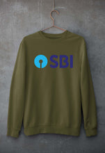 Load image into Gallery viewer, State Bank of India(SBI) Unisex Sweatshirt for Men/Women-Olive Green-Ektarfa.online