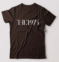 Load image into Gallery viewer, The 1975 T-Shirt for Men-Coffee Brown-Ektarfa.online