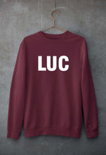 Load image into Gallery viewer, LUC Unisex Sweatshirt for Men/Women-Maroon-Ektarfa.online