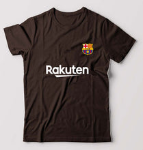 Load image into Gallery viewer, Barcelona T-Shirt for Men-Coffee Brown-Ektarfa.online
