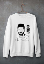 Load image into Gallery viewer, Hardik Pandya Unisex Sweatshirt for Men/Women-White-Ektarfa.online