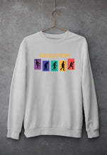 Load image into Gallery viewer, Table Tennis (TT) Evolution Unisex Sweatshirt for Men/Women-Grey Melange-Ektarfa.online