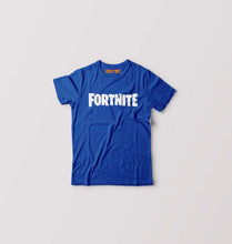 Load image into Gallery viewer, Fortnite Kids T-Shirt for Boy/Girl-Royal Blue-Ektarfa.online