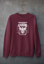 Load image into Gallery viewer, Khabib The Eagle Nurmagomedov Unisex Sweatshirt for Men/Women-Maroon-Ektarfa.online