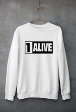 Load image into Gallery viewer, PUBG 1 Alive Unisex Sweatshirt for Men/Women-White-Ektarfa.online