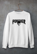 Load image into Gallery viewer, Punisher Unisex Sweatshirt for Men/Women-White-Ektarfa.online