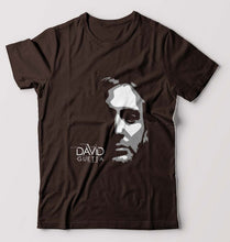Load image into Gallery viewer, David Guetta T-Shirt for Men-Coffee Brown-Ektarfa.online
