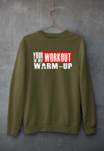 Load image into Gallery viewer, Gym Unisex Sweatshirt for Men/Women-Olive Green-Ektarfa.online