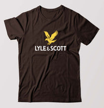 Load image into Gallery viewer, Lyle & Scott T-Shirt for Men-Coffee Brown-Ektarfa.online