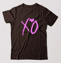 Load image into Gallery viewer, The Weeknd XO T-Shirt for Men-Coffee Brown-Ektarfa.online