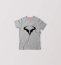 Load image into Gallery viewer, Rafael Nadal (RAFA) Kids T-Shirt for Boy/Girl-Grey-Ektarfa.online