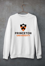 Load image into Gallery viewer, Princeton Unisex Sweatshirt for Men/Women-White-Ektarfa.online