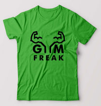 Load image into Gallery viewer, Gym T-Shirt for Men-flag green-Ektarfa.online