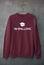 Load image into Gallery viewer, IIM Shillong Unisex Sweatshirt for Men/Women-Maroon-Ektarfa.online