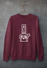 Load image into Gallery viewer, Bong Unisex Sweatshirt for Men/Women-Maroon-Ektarfa.online