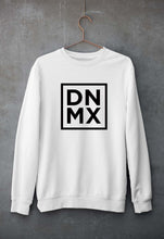 Load image into Gallery viewer, DNMX Unisex Sweatshirt for Men/Women-White-Ektarfa.online