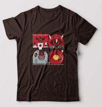 Load image into Gallery viewer, Pearl Jam T-Shirt for Men-Coffee Brown-Ektarfa.online