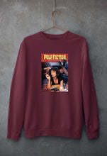 Load image into Gallery viewer, Pulp Fiction Unisex Sweatshirt for Men/Women-Maroon-Ektarfa.online