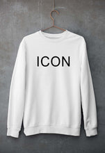Load image into Gallery viewer, ICON Unisex Sweatshirt for Men/Women-White-Ektarfa.online
