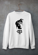 Load image into Gallery viewer, Juice WRLD Unisex Sweatshirt for Men/Women-White-Ektarfa.online