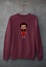 Load image into Gallery viewer, Mohamed Salah Unisex Sweatshirt for Men/Women-Maroon-Ektarfa.online
