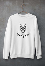 Load image into Gallery viewer, Black Panther Superhero Unisex Sweatshirt for Men/Women-White-Ektarfa.online