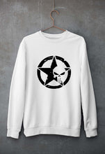 Load image into Gallery viewer, Punisher Unisex Sweatshirt for Men/Women-White-Ektarfa.online