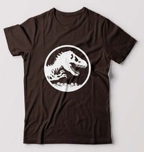 Load image into Gallery viewer, Jurassic World T-Shirt for Men-Coffee Brown-Ektarfa.online