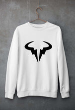 Load image into Gallery viewer, Rafael Nadal (RAFA) Unisex Sweatshirt for Men/Women-White-Ektarfa.online