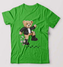 Load image into Gallery viewer, Domrebel Taddy T-Shirt for Men-flag green-Ektarfa.online