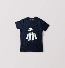 Load image into Gallery viewer, PUBG Kids T-Shirt for Boy/Girl-Navy Blue-Ektarfa.online