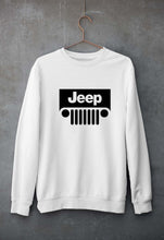 Load image into Gallery viewer, Jeep Unisex Sweatshirt for Men/Women-White-Ektarfa.online