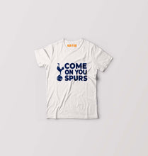 Load image into Gallery viewer, Tottenham Hotspur (Spurs) Kids T-Shirt for Boy/Girl-White-Ektarfa.online