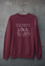 Load image into Gallery viewer, The 1975 Unisex Sweatshirt for Men/Women-Maroon-Ektarfa.online