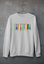 Load image into Gallery viewer, Piano Unisex Sweatshirt for Men/Women-Grey Melange-Ektarfa.online